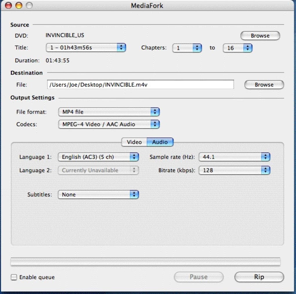 Handbrake download for mac 10.6.8